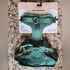 Wild One Dog Harness in Spruce - size medium